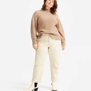 Everlane Straight leg crop Pant